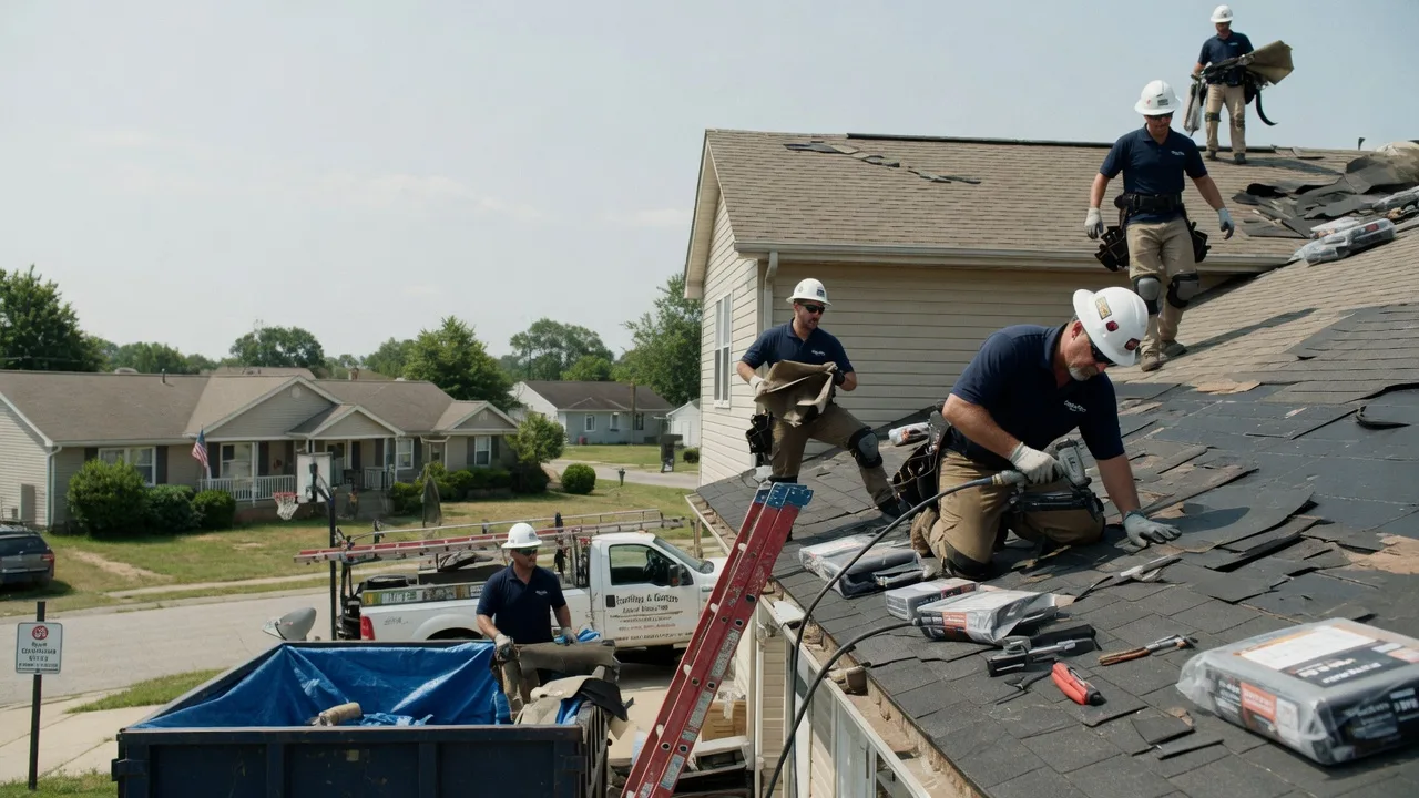 Roof Replacement in Martins Creek, PA near me